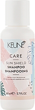 Духи, Парфюмерия, косметика Шампунь для волос "Защита от солнца" - Keune Care Sun Shield Shampoo Travel Size