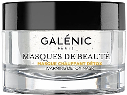 Разогревающая детокс маска для лица - Galenic Masques de Beaute Warming Detox Mask — фото N1