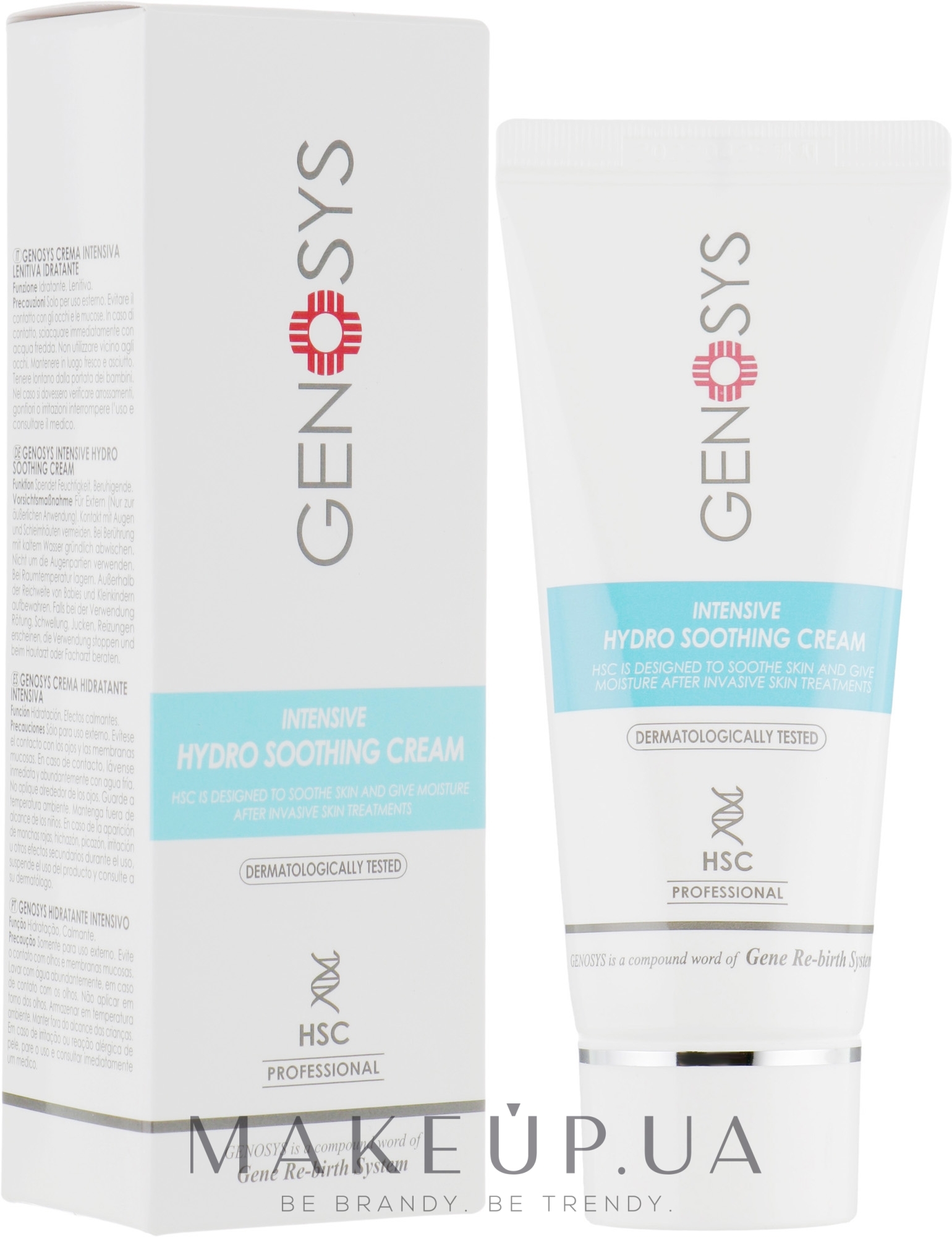 Інтенсивний зволожувальний крем для обличчя - Genosys Intensive Hydro Soothing Cream — фото 50g