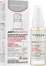 Регенерирующая сыворотка для лица №1205 - Mincer Pharma Anti Redness N°1205 Serum — фото N2