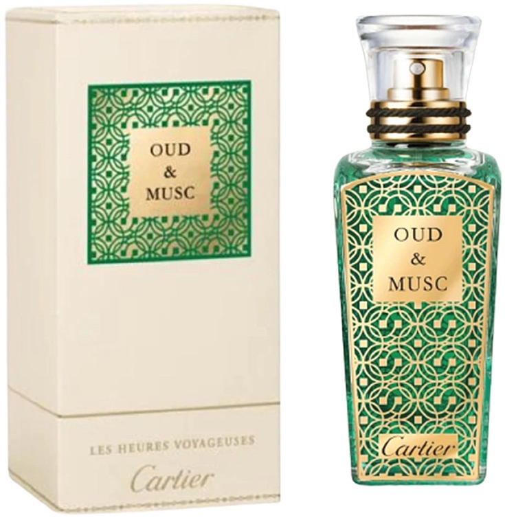 Cartier Oud Musc