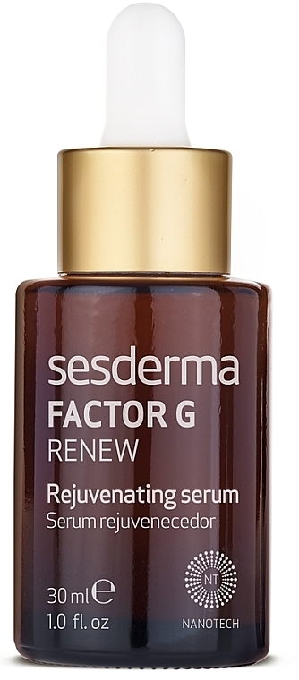 Антивозрастная сыворотка для лица с липидными везикулами - SesDerma Laboratories Factor G Lipid Bubbles Facial Serum