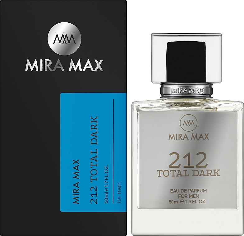 Mira Max 212 Total Dark - Парфюмированная вода  — фото N2