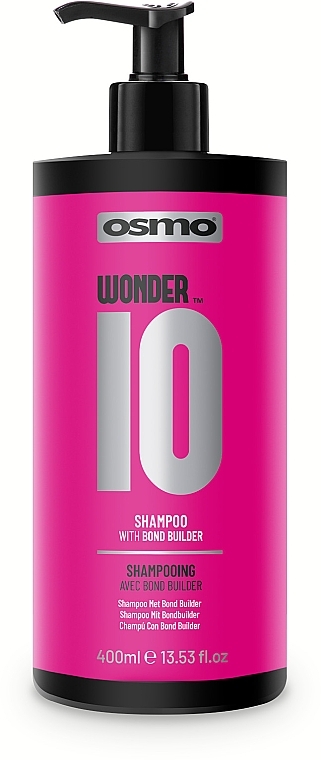 Шампунь для волос - Osmo Wonder 10 Shampoo With Bond Builder — фото N1