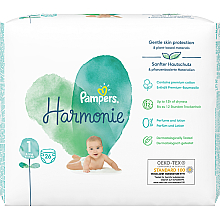 Підгузки Harmonie Newborn розмір 1 (2-5 кг), 26 шт. - Pampers — фото N1