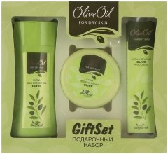 Духи, Парфюмерия, косметика Набор - BioFresh Olive (sh/gel/200ml + cr/100ml + h/cr/75ml)