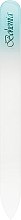 Парфумерія, косметика Пилочка кришталева для нігтів 08-1252, 125мм, блакитна - SPL