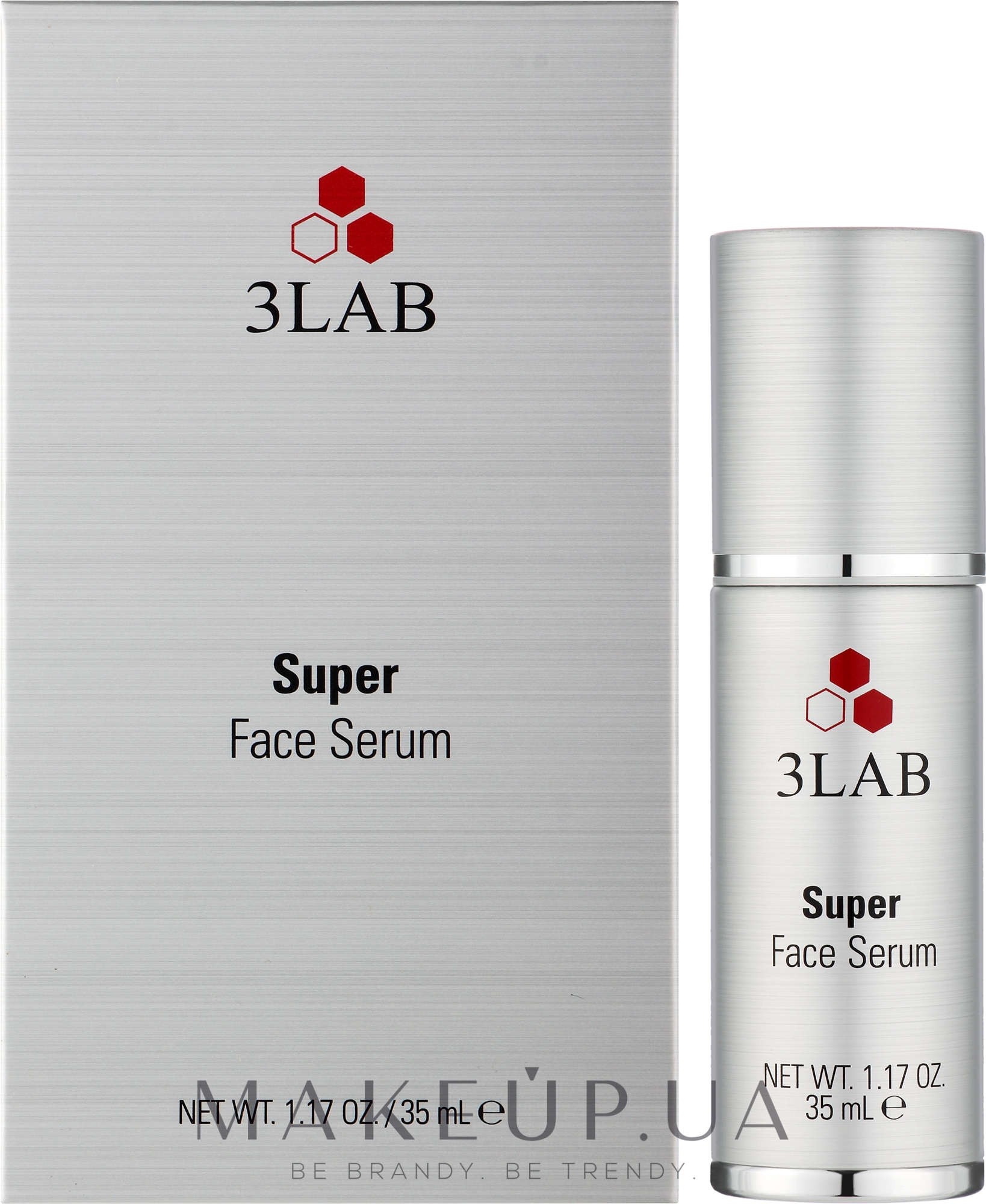 Супер сироватка для обличчя - 3Lab Super Face Serum — фото 35ml