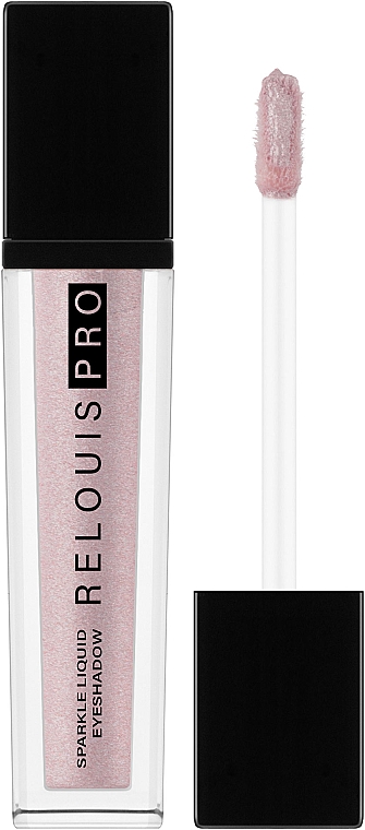 Жидкие сияющие тени для век - Relouis Pro Sparkle Liquid Eyeshadow