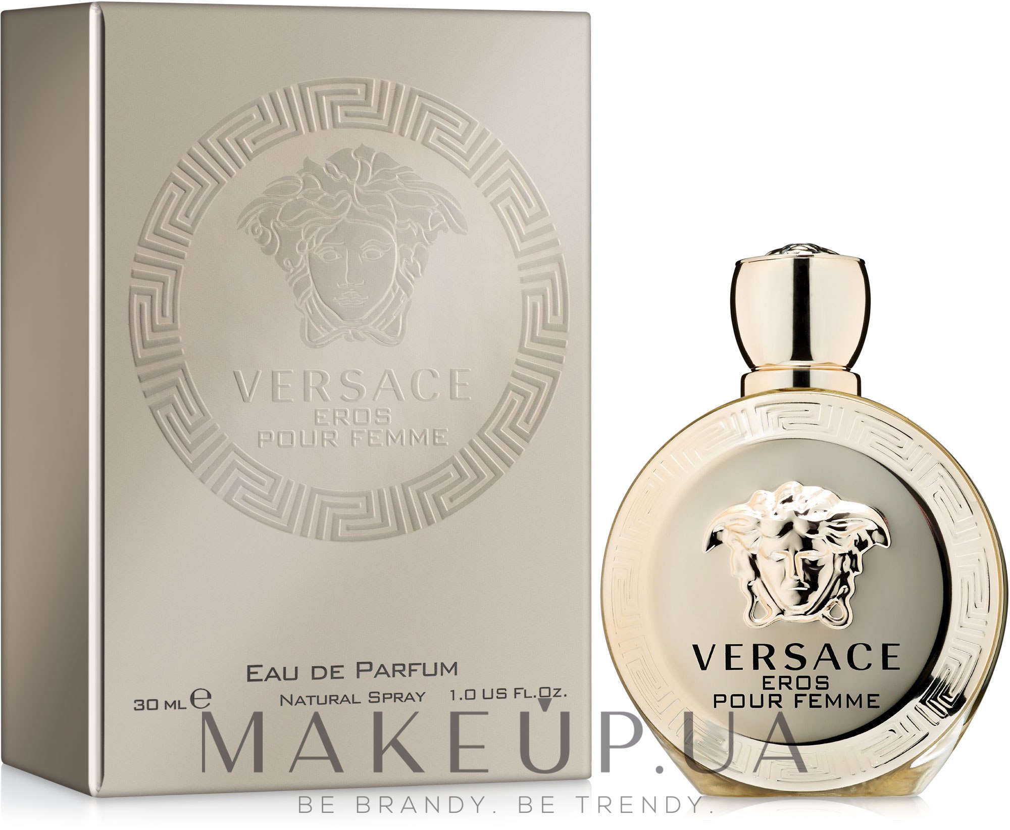 Versace Eros Pour Femme - Парфюмированная вода — фото 30ml