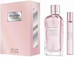 Духи, Парфюмерия, косметика Abercrombie & Fitch First Instinct - Набор (edp/100ML + edp/15ML)