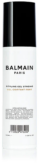 Гель для волос - Balmain Homme Styling Gel Medium Hold — фото N1