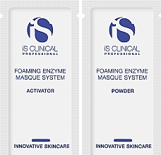 Набор - iS Clinical Foaming Enzyme Masque System (activator/1x10ml + powder/1x5g) — фото N1