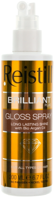Діамантовий спрей для волосся - Reistill Brilliant Plus Spray — фото N1