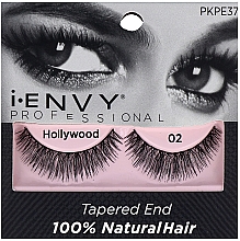 Парфумерія, косметика Накладні вії - I Envy Strip Lash Hollywood 02 PKPE37