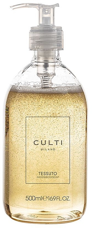 Culti Tessuto - Парфюмированное мыло для рук и тела — фото N2