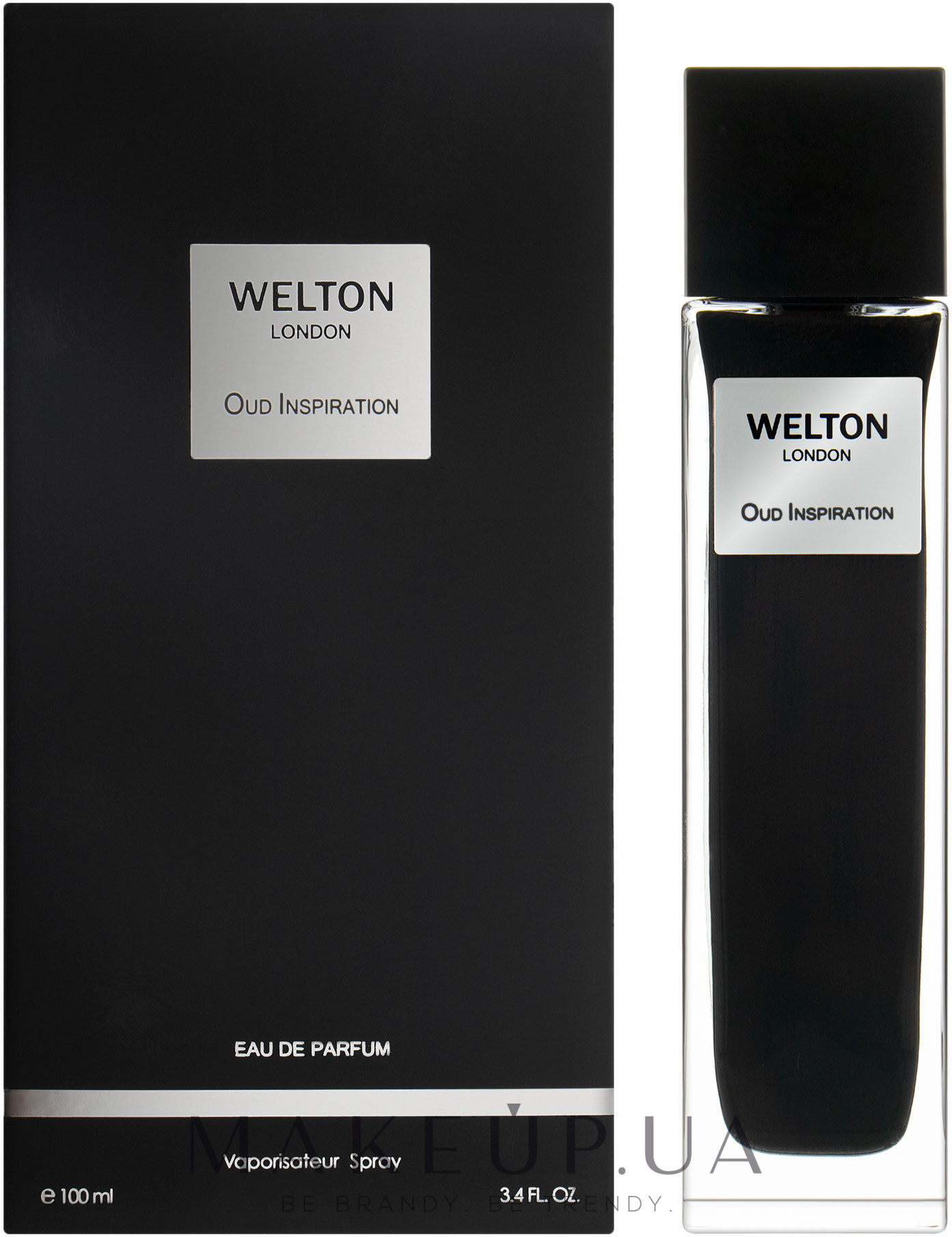 Welton London Oud Inspiration - Парфюмированная вода — фото 100ml