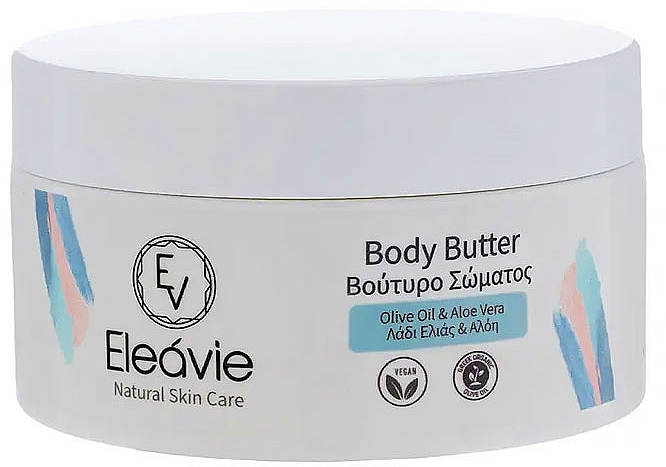 Масло для тела "Olive Oil & Aloe Vera" - Olive Spa Eleavie Body Butter  — фото N1