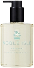 Noble Isle Pinewood - Гель для душу — фото N1