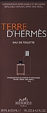 Hermes Terre d'Hermes - Набір (edt/30ml + edt/125ml) — фото N1