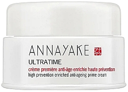 Антивозрастной крем для лица - Annayake Ultratime High Prevention Enriched Anti-Ageing Prime Cream — фото N1