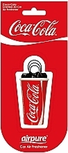 Парфумерія, косметика Освіжувач повітря для автомобіля "Кока-кола" - Airpure Car Air Freshener Coca-Cola 3D Original