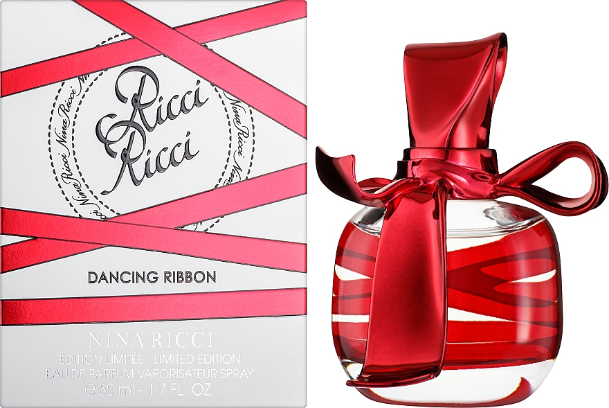 Nina Ricci Ricci Dancing Ribbon - Парфюмированная вода — фото N2