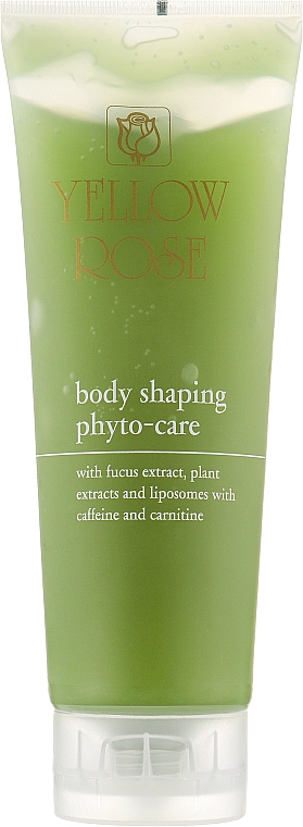 Гель для тіла - Yellow Rose Body Shaping Phyto-Care — фото N1