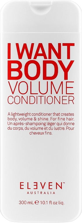 УЦЕНКА Кондиционер для объёма волос - Eleven Australia I Want Body Volume Conditioner * — фото N3