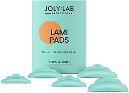 Валики для ламінування, розмір L - Joly:Lab Lami Pads L — фото N1