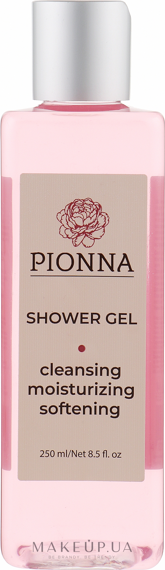Гель для душу - Pionna Shower Gel — фото 250ml