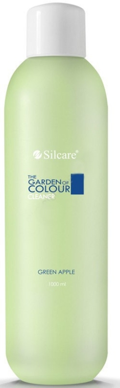 Обезжириватель для ногтей "Зеленое яблоко" - Silcare Cleaner The Garden Of Colour Green Apple — фото N4