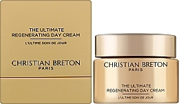 Відновлювальний денний крем для обличчя - Christian Breton Age Priority The Ultimate Regenerating Day Cream — фото N2