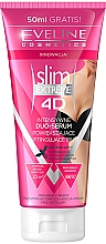 Парфумерія, косметика Інтенсивна сироватка для грудей і декольте - Eveline Cosmetics Slim Extreme 4D Mezo Bust Push-Up