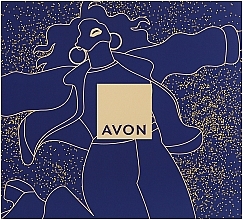Парфумерія, косметика Avon Far Away Beyond The Moon - Набір (parfum/50ml + h/cr/30ml)