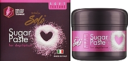 Цукрова паста м'яка - ItalWax Solo Sugar Paste Soft — фото N2