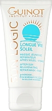 Антивікова відновлювальна маска для обличчя після засмаги - Guinot Sun Logic Repairing Mask After Sun Face — фото N1