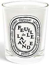 Ароматическая свеча - Diptyque Feuille de Lavande Candle — фото N2