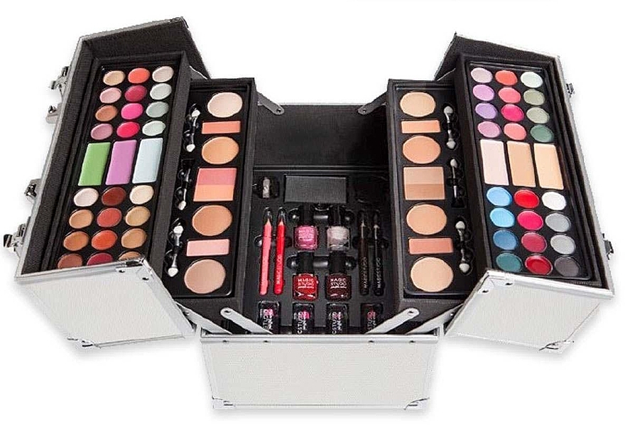 Набір для макіяжу в кейсі, 82 продукти - Magic Studio Fabulous Colors Case — фото N1