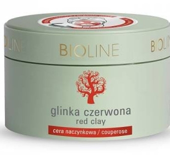 Червона глина для обличчя й тіла - Bioline Red Clay — фото N1