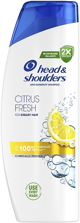 Шампунь против перхоти "Цитрусовая свежесть" - Head & Shoulders Citrus Fresh — фото N2