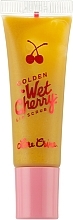 Духи, Парфюмерия, косметика Скраб для губ - Lime Crime Golden Wet Cherry Lip Scrub