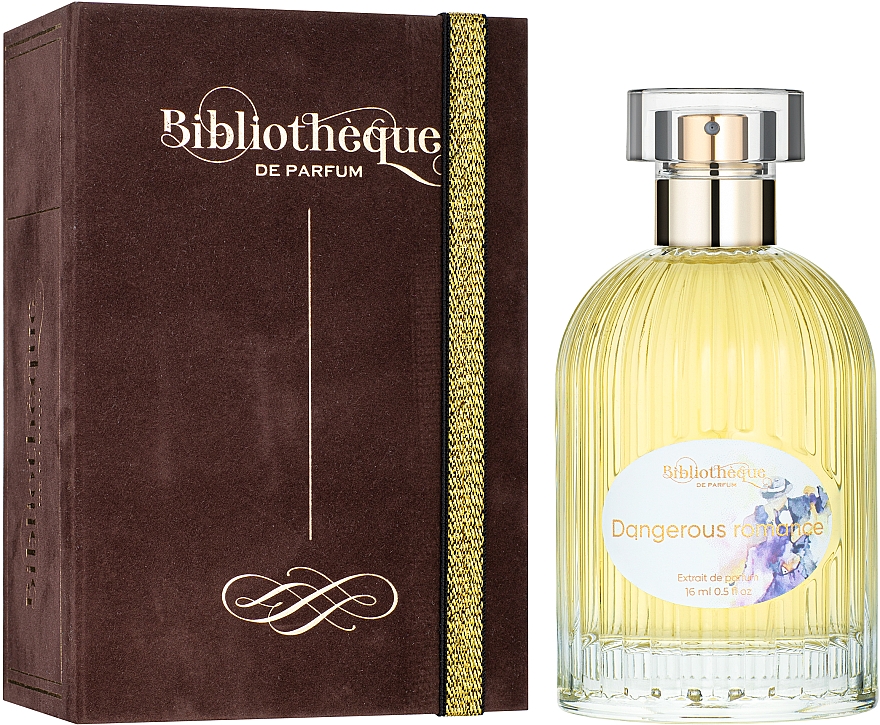 Bibliotheque de parfum