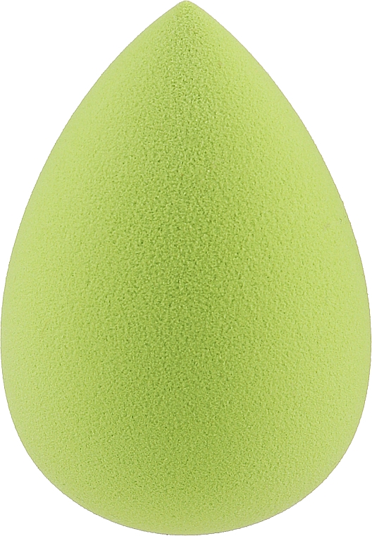 Биоразлагаемый спонж для макияжа, зеленый - Donegal Blending Biodegradable Sponge — фото N2