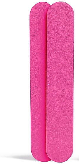 Пилочка для нігтів неонова, рожева - IDC Institute Neon Precision Nail File — фото N1