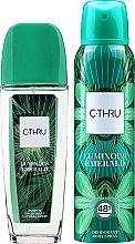 C-Thru Luminous Emerald - Набор, вариант 1 (edt/75 ml + deo/150ml) — фото N2