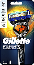 Духи, Парфюмерия, косметика УЦЕНКА Бритва с 2 сменными кассетами - Gillette Fusion ProGlide Flexball *