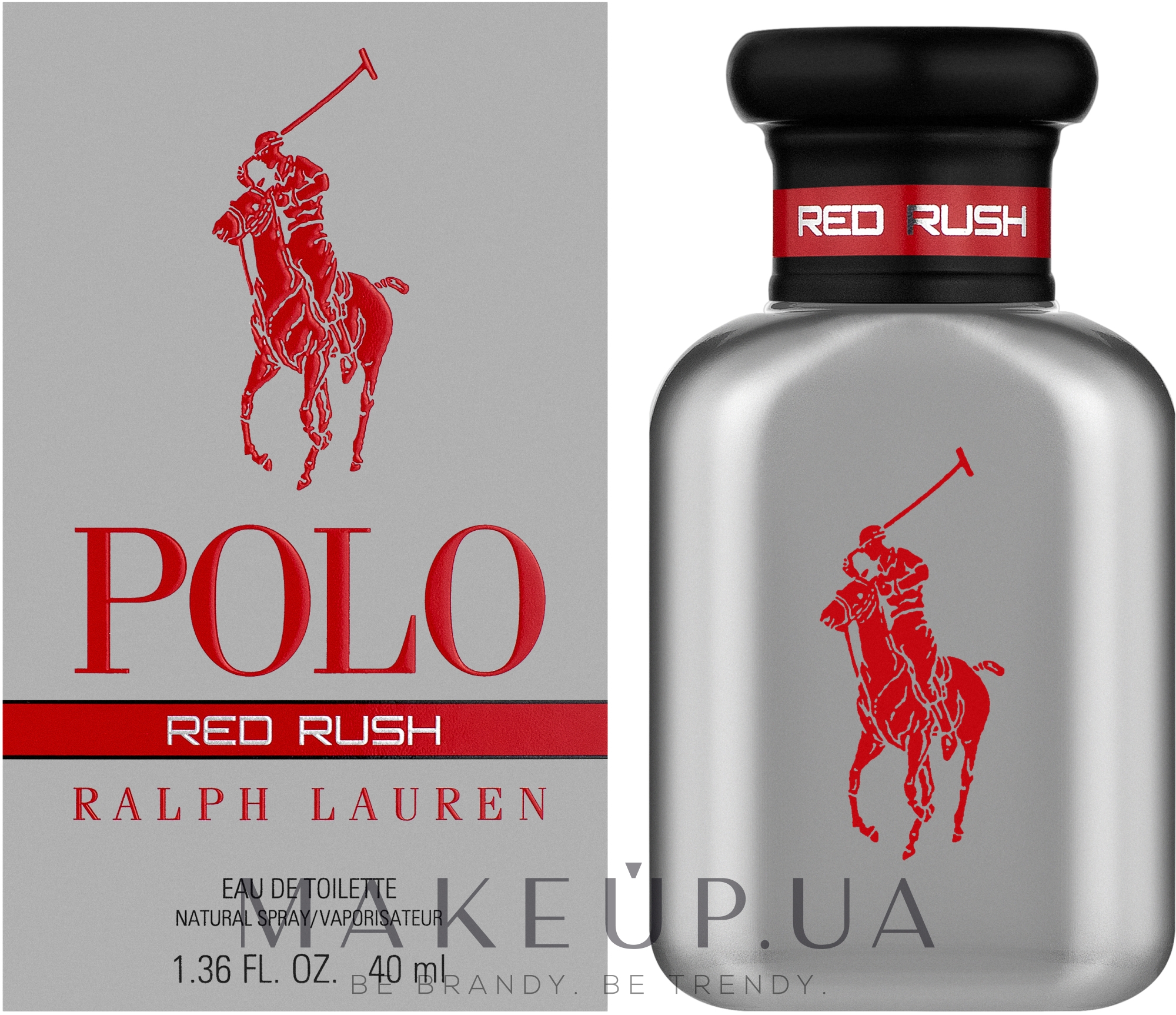 Ralph Lauren Polo Red Rush - Туалетна вода — фото 40ml