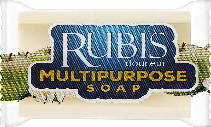 Багатофункціональне мило "Яблуко" - Rubis Care Apple Multipurpose Soap