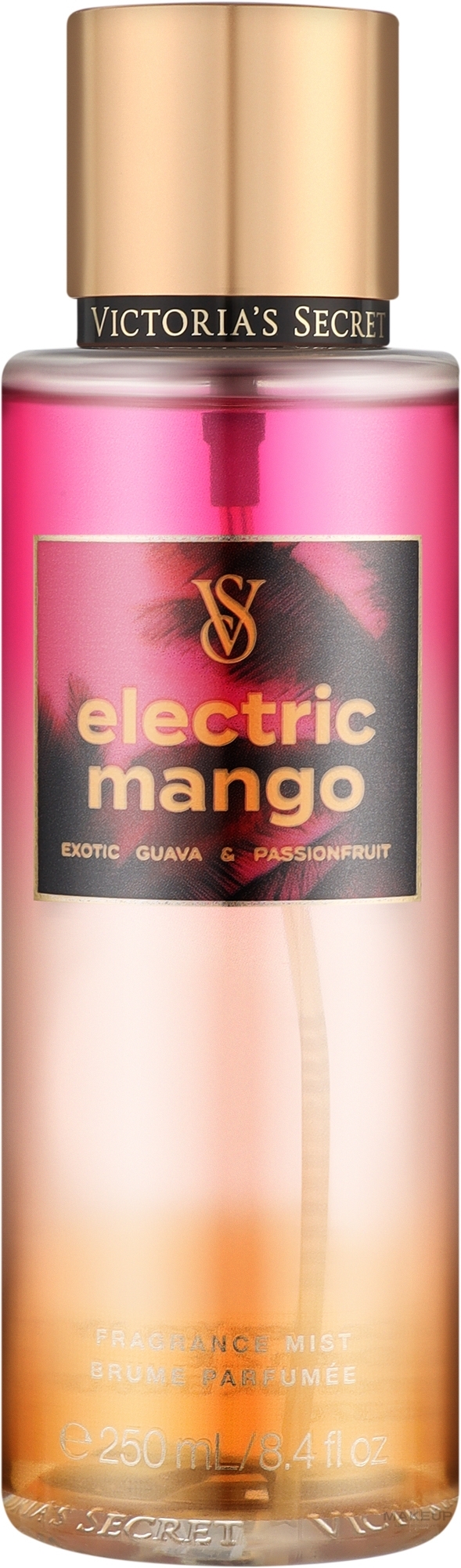 Парфумований спрей для тіла - Victoria's Secret Midnight Heatwave Electric Mango Fragrance Mist — фото 250ml